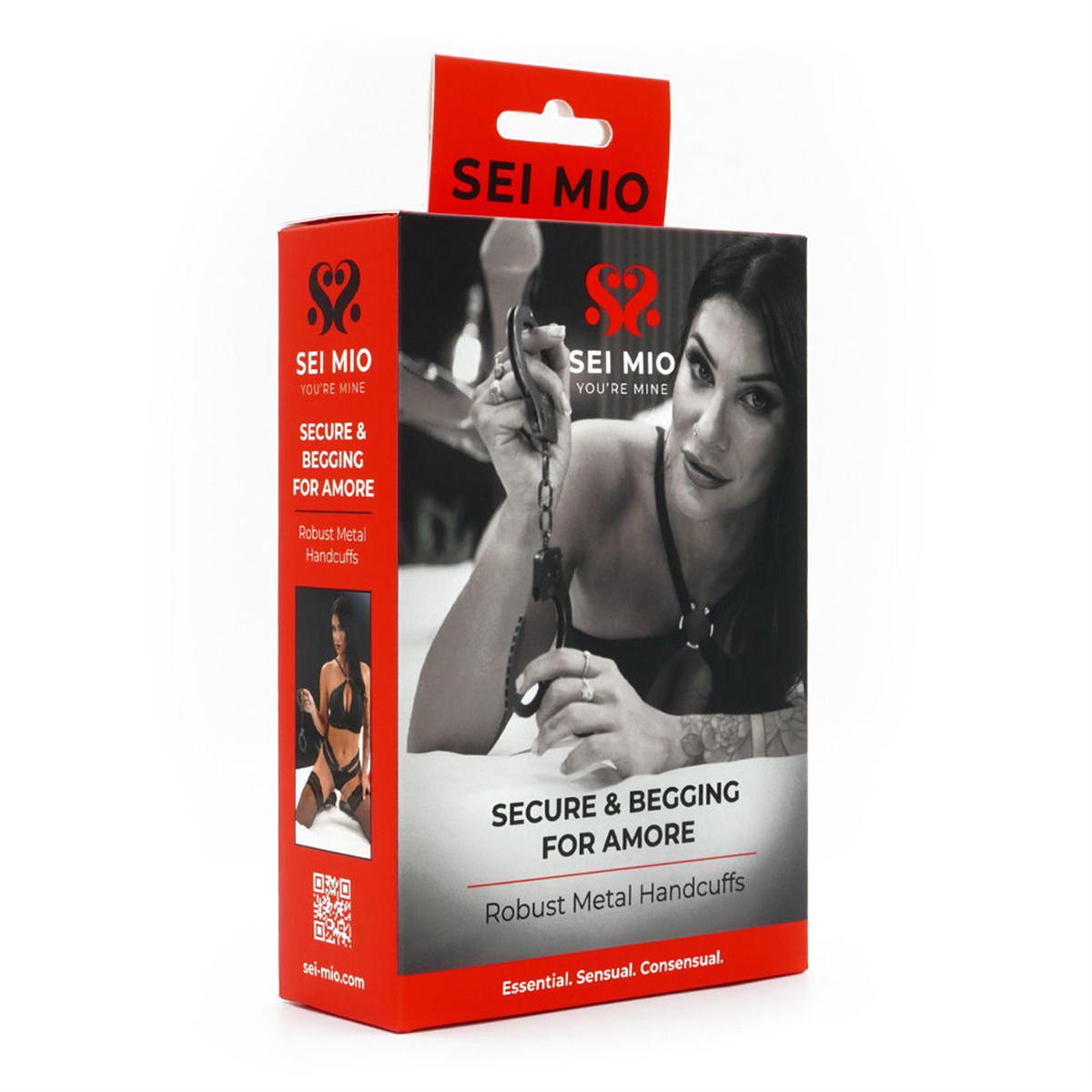 Sei Mio Secure & Begging For Amore Handcuffs